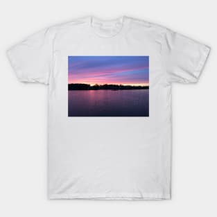 Purple Sunset T-Shirt